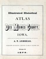 Des Moines County 1873 